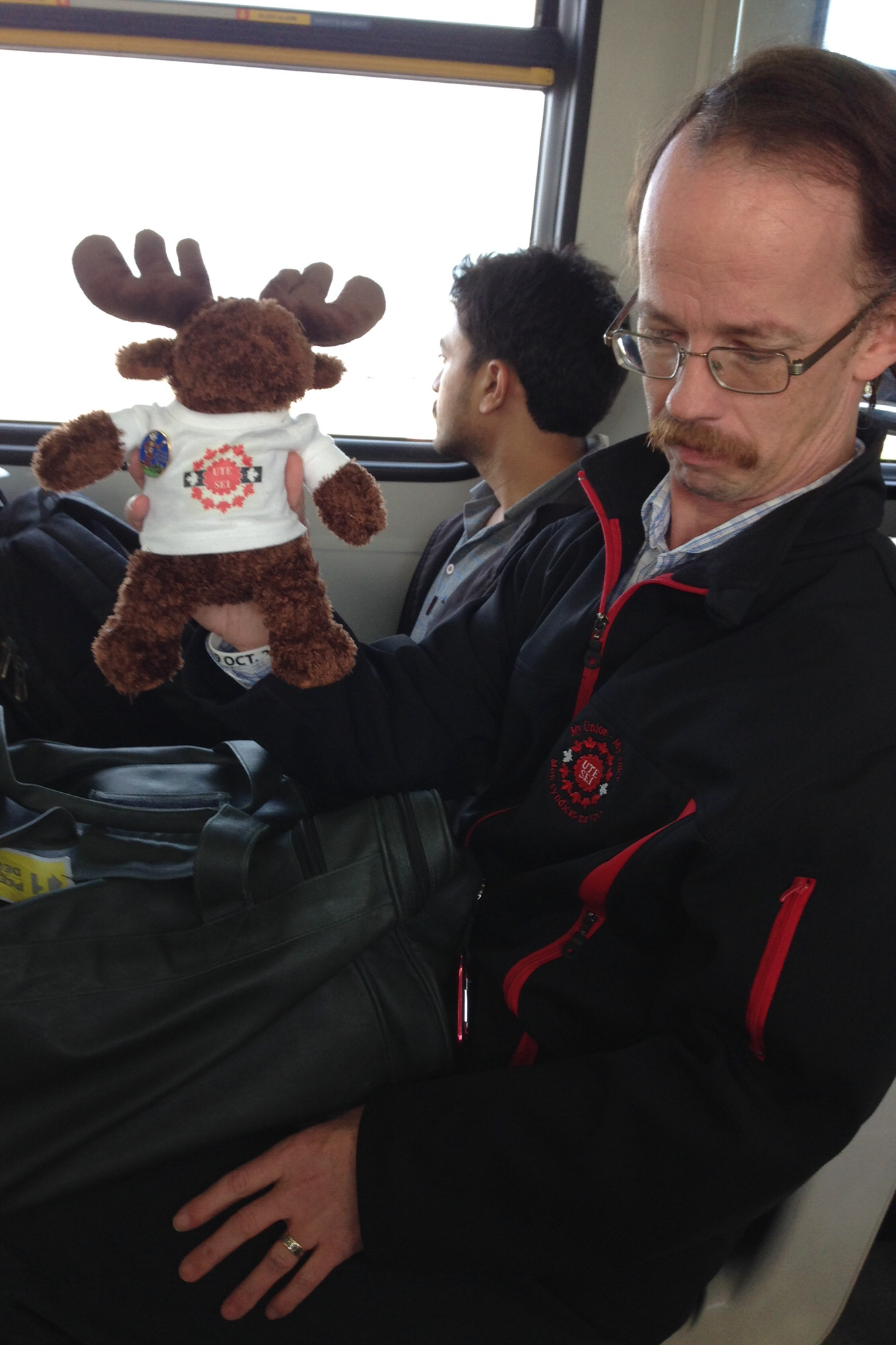 Travelling with the moose