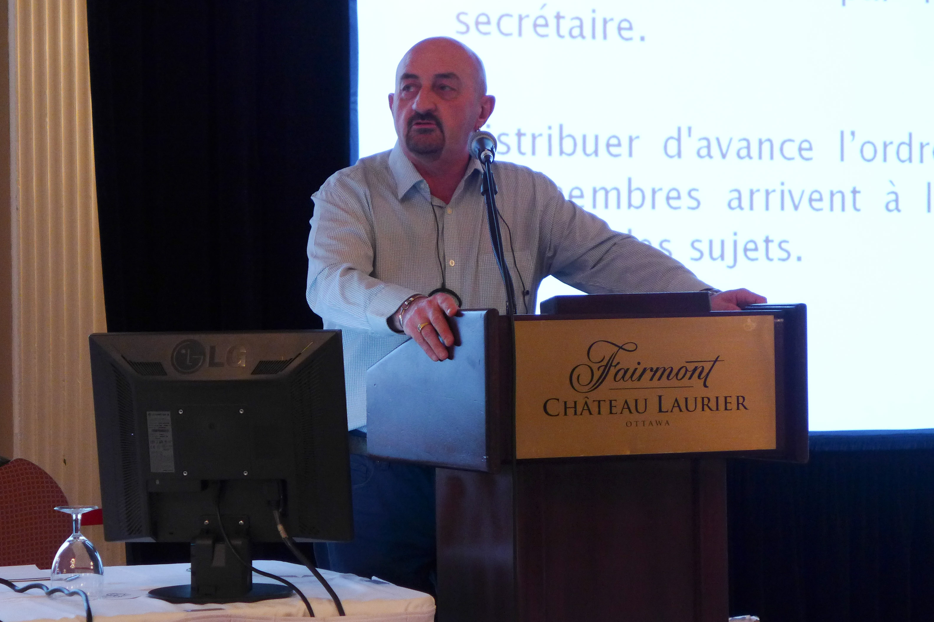 Shane O'Brien, Agent des relations de travail principal