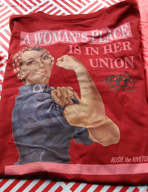 Les t-shirts ont disparu rapidement