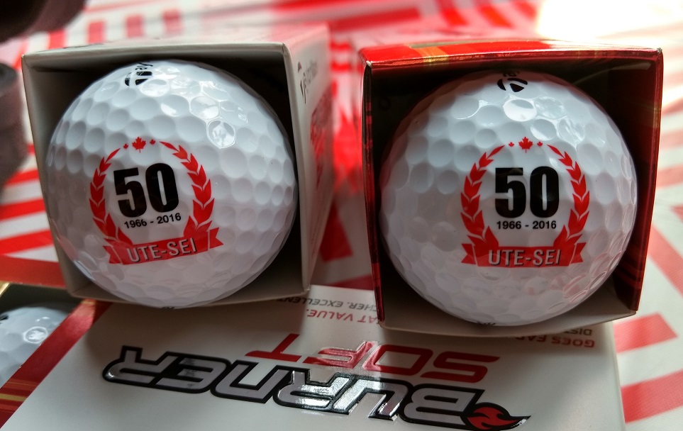 Les balles de golf ont été un succès avec nos membres
