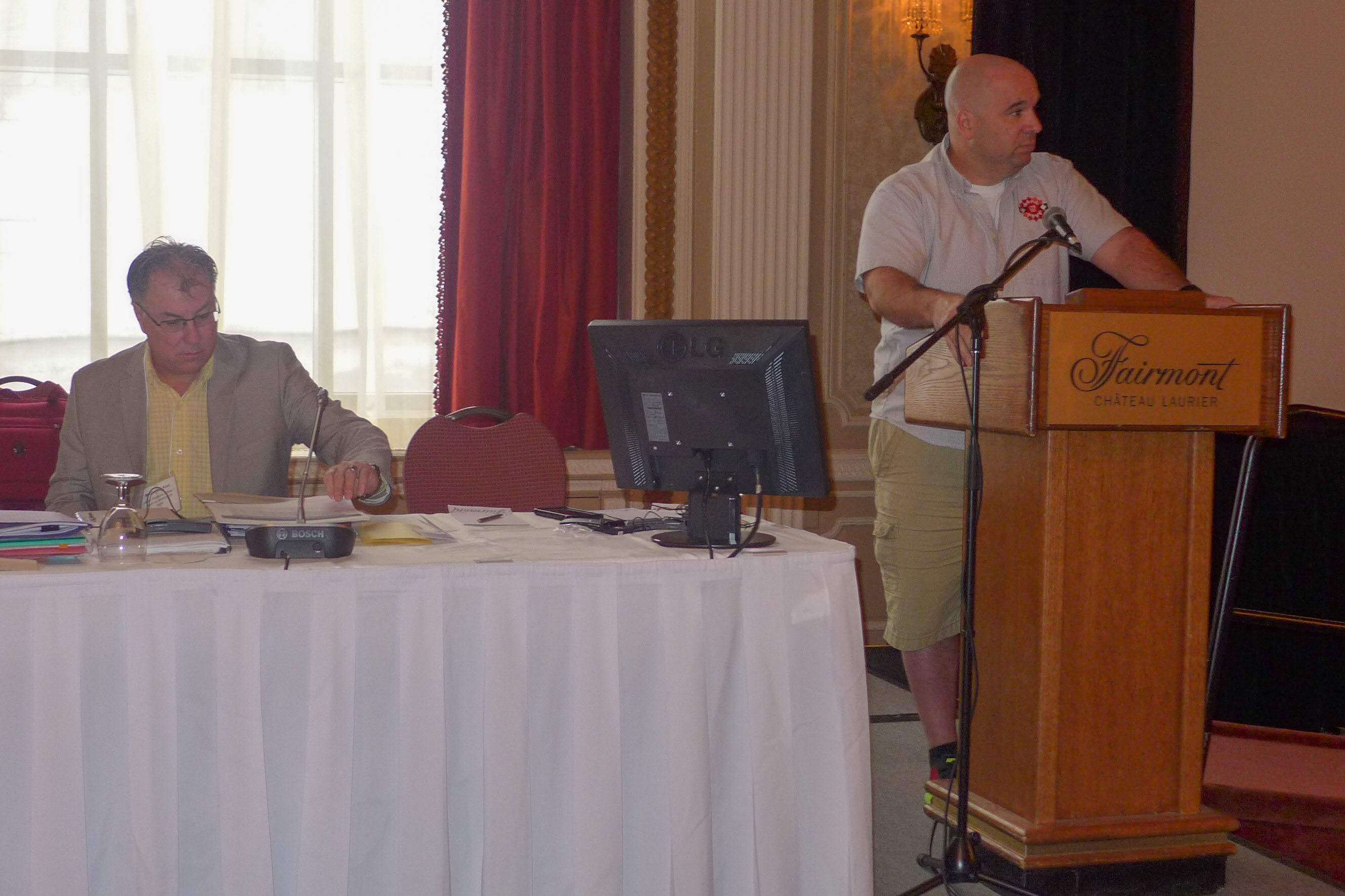 Kent MacDonald et Bill Blair, Comité sur le réaménagement des effectifs