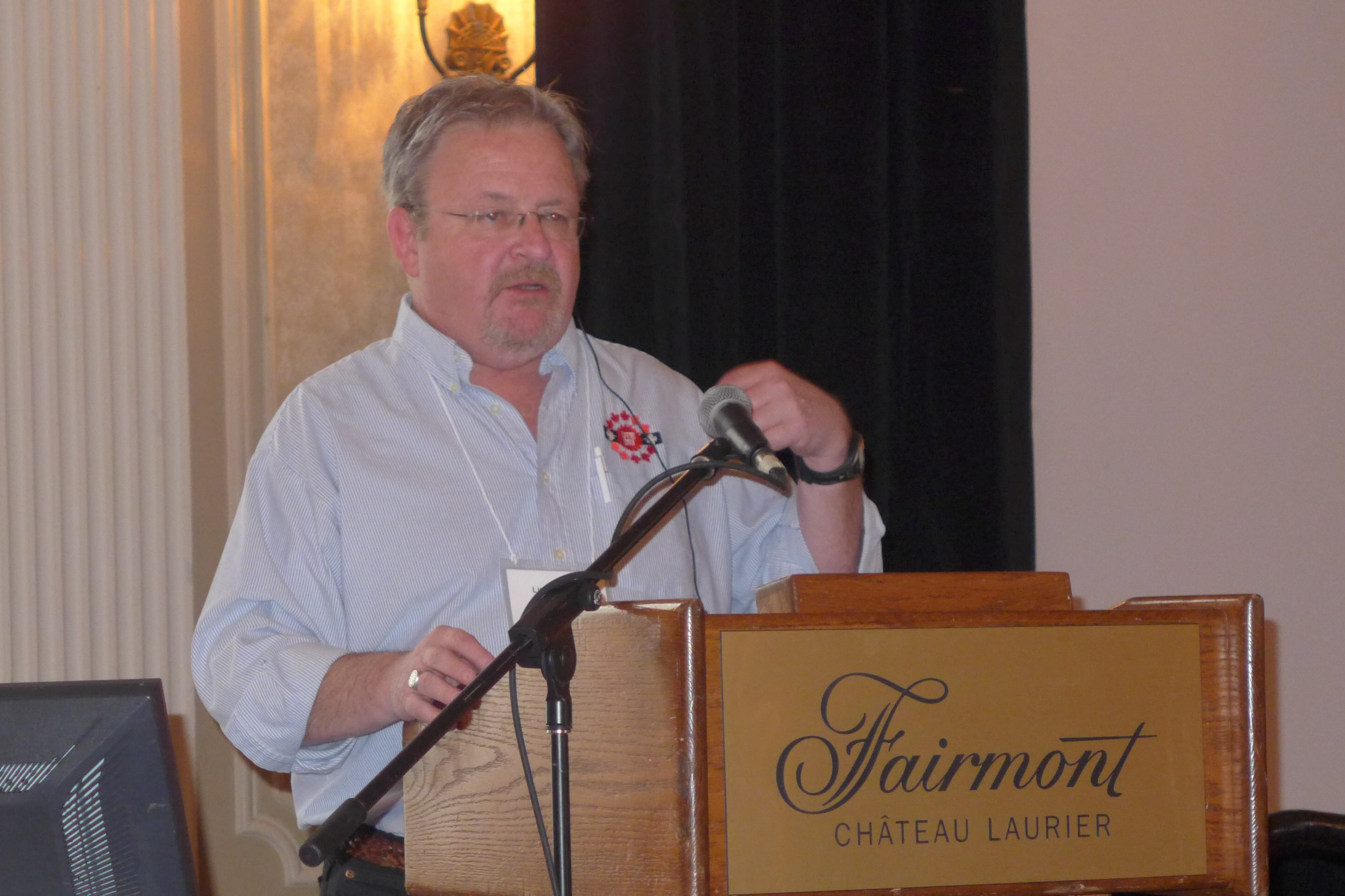 Wayne Little, Président du Comité des récompenses et des titres honorifiques
