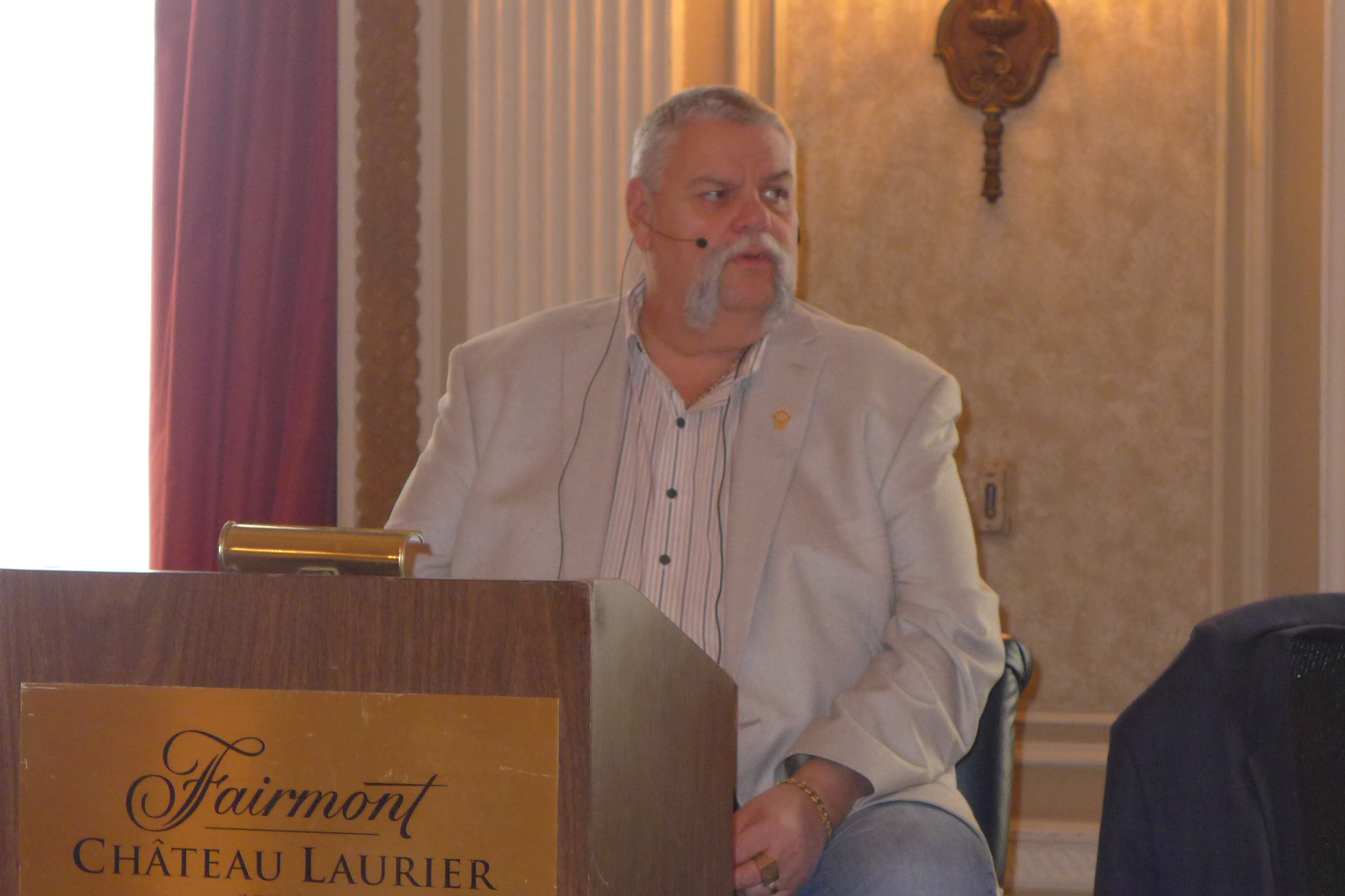Robert Campbell, Président national