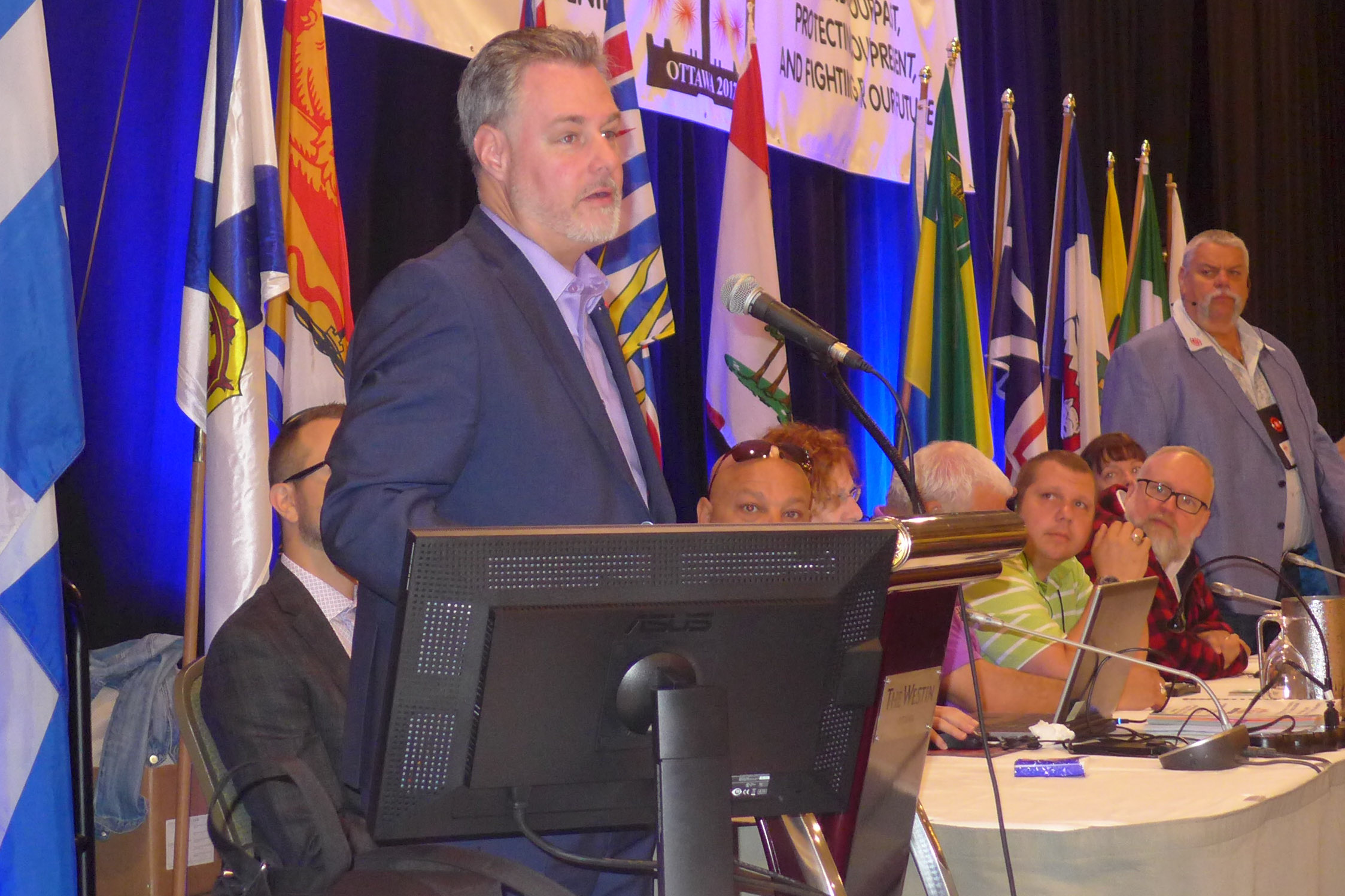 Mot de bienvenue du maire adjoint de la ville d'Ottawa, Mark Taylor