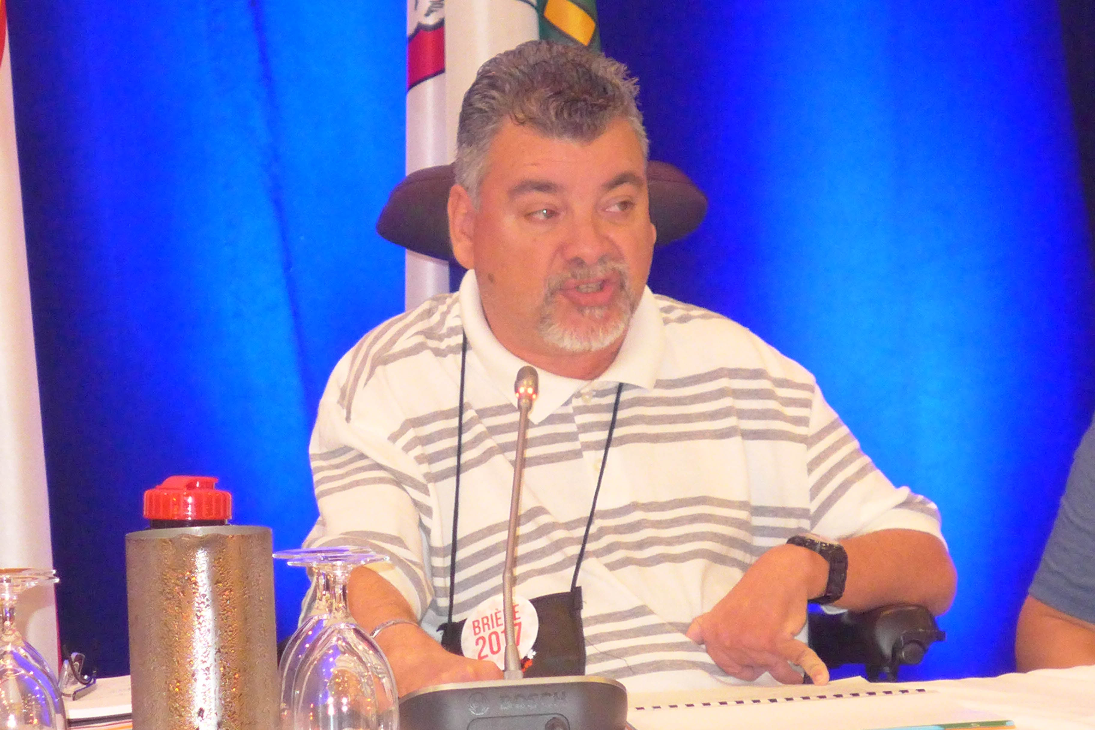 Daniel Camara, président du Comité des résolutions des statuts