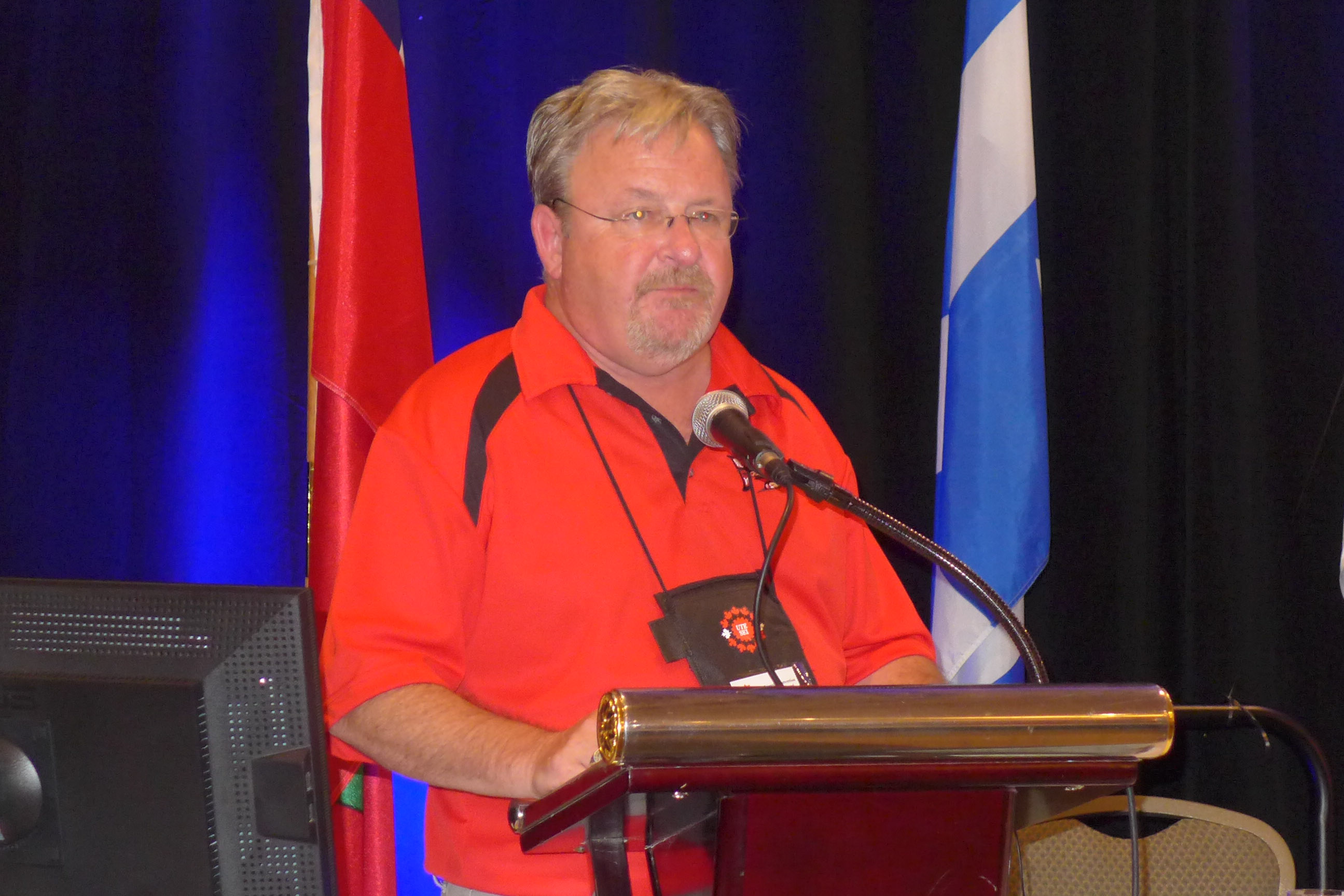 Wayne Little, président du comité des récompenses et des titres honorifiques
