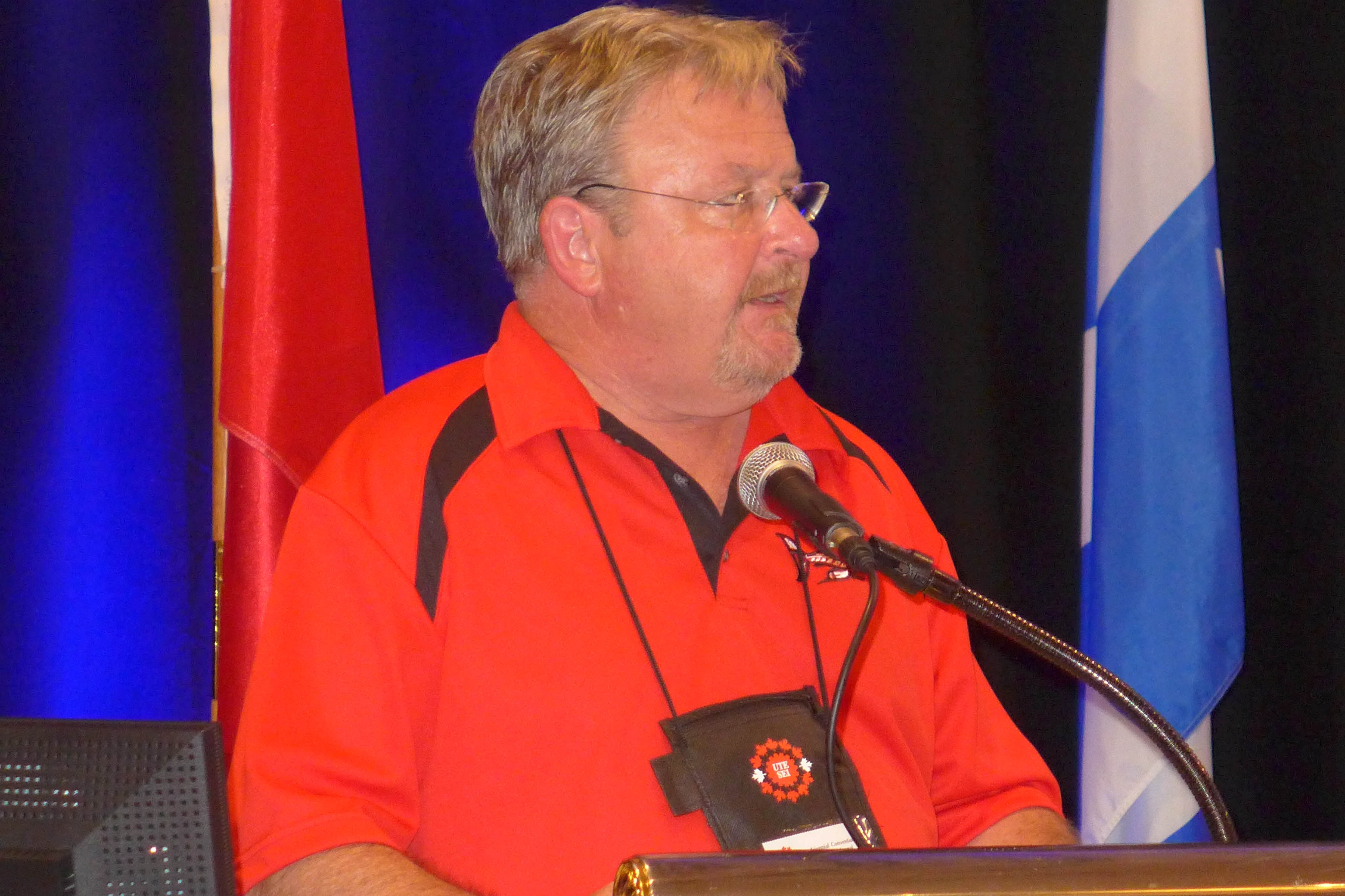 Wayne Little, président du comité des récompenses et des titres honorifiques