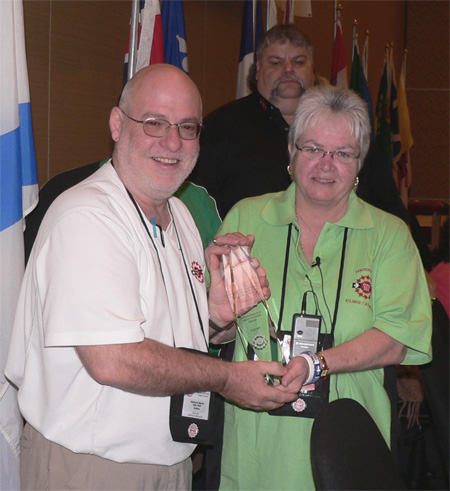 Marcel Bertrand et Betty Bannon
