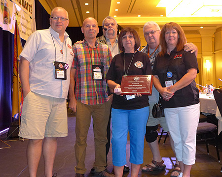Jamie vanSydenborgh, Jean-Pierre Fraser, Bob Campbell, Maria Wormsbecker, Denis Lalancette, Robin Johnson