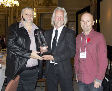 Robert Campbell, David Quist, Jean-Pierre Fraser