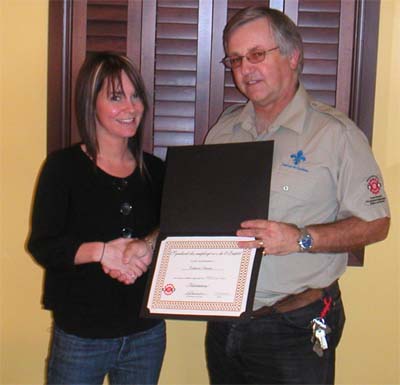 Catherine Bruneau and Denis Brunette