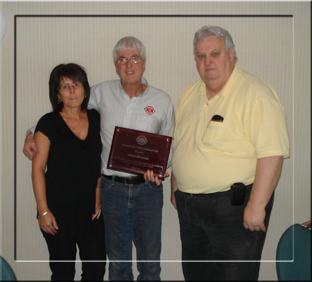 Diane Villeneuve, Gilles Bélanger, Denis Lalancette