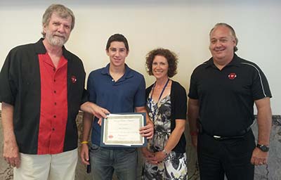 Nick Stein, Adam Bordignon, Jennifer Bordignon, Mike Montague