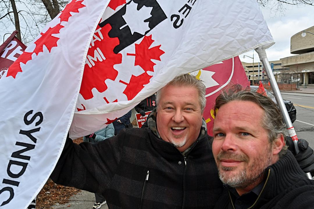 Marc Brière, Richard Weintrager