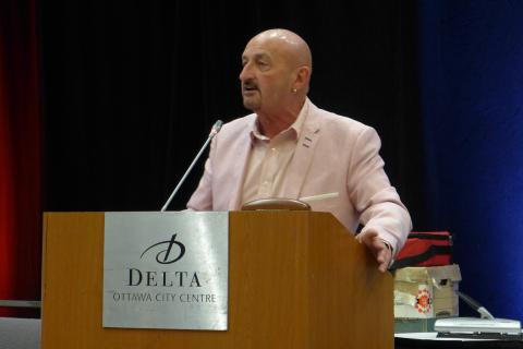 Shane O'Brien, Agent des relations de travail principal
