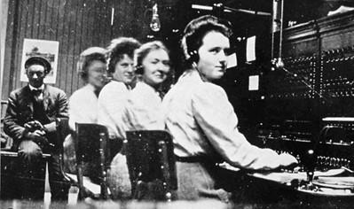 telephone operators - 1919 Winnipeg general strike