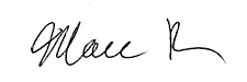 signature de Marc Brière