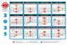 2025 UTE Calendar